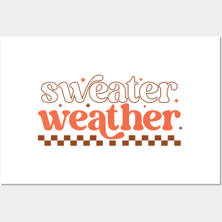 Sweater Weather Posters and Art